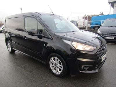 Used Ford Transit Connect Limited 100 HP (73 kW) 2023 Black MPV