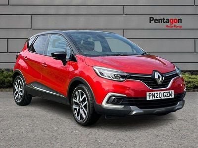 Used Renault Captur Version S 150 HP (110 kW) 2020 Red  SUV