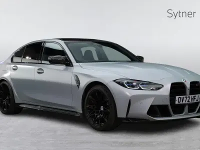 Used BMW M3 Competition Edition 503 HP (369 kW) 2022 Grey