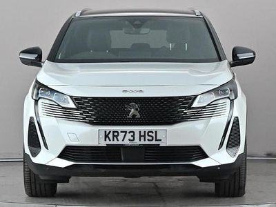 White Used 2023 Peugeot 5008 GT MPV | £24,999 (Fair price)