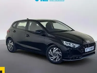 Used Hyundai i20 Advanced 101 HP (74 kW) 2024 Black Hatchback