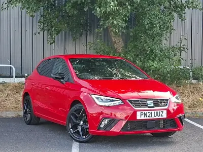 Used Seat Ibiza FR 110 HP (80 kW) 2021 Red Hatchback