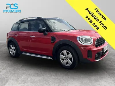 Used Mini Cooper Classic 2021 Red Hatchback