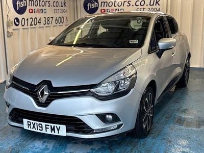Used Renault Clio IV Play 90 HP (66 kW) 2019 Grey Hatchback