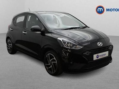 Used Hyundai i10 Premium 79 HP (58 kW) 2025 Black Hatchback