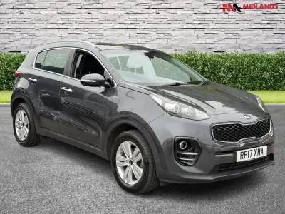 Usado Kia Sportage 130 HP (95 kW) 2017 Prateado SUV
