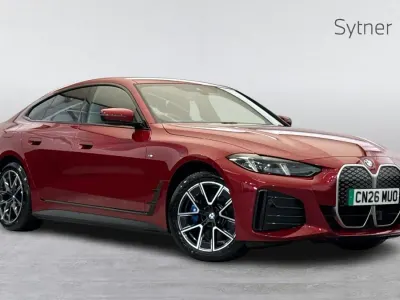 Used BMW i4 M Sport 207 kW (282 HP) 2026 Red Sedan
