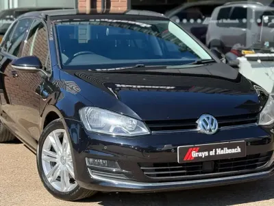 Second-hand VW Golf VII GT 110 CP (80 kW) 2015 Negru Hatchback