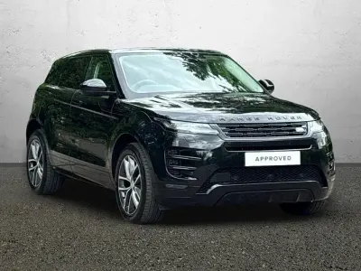 Used Land Rover Range Rover evoque SE Dynamic 2023 Black SUV