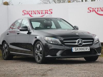 Used Mercedes C220 Premium Plus 2019 Black Sedan