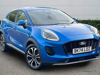 Used Ford Puma Titanium 125 HP (91 kW) 2026 SUV