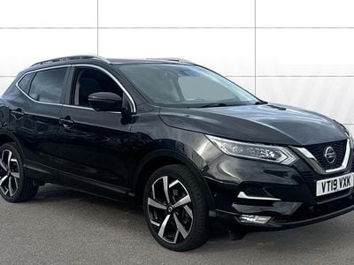 Used Nissan Qashqai Tekna 140 HP (102 kW) 2019 Black SUV