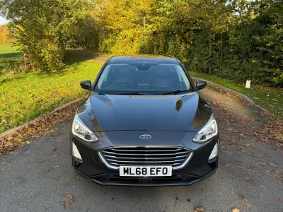 Used Ford Focus Titanium X 125 HP (91 kW) 2018 Grey Hatchback