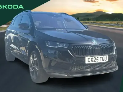 Used Skoda Karoq SportLine 150 HP (110 kW) 2025 Black SUV