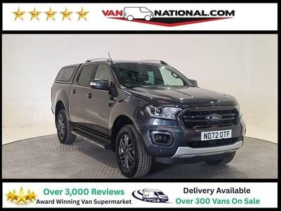 Used Ford Ranger Wildtrack 213 HP (156 kW) 2022 Grey Pickup