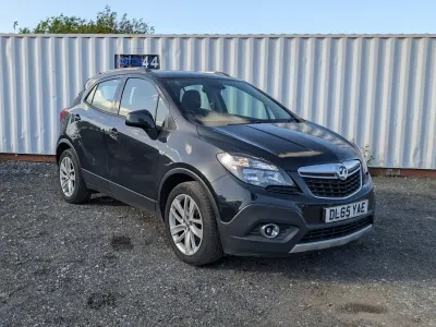 Used Vauxhall Mokka 140 HP (102 kW) 2015 Black SUV