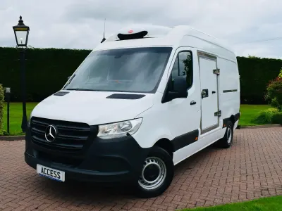 Used Mercedes Sprinter Progressive 2022 White Van