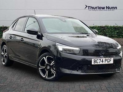Used Vauxhall Corsa S 100 HP (73 kW) 2025 Black Hatchback