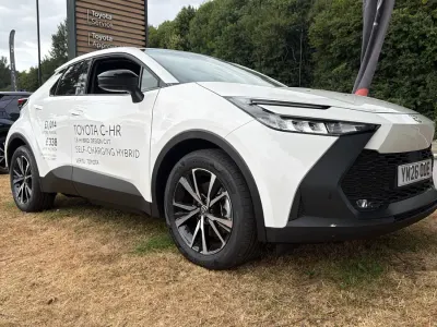 Used Toyota C-HR