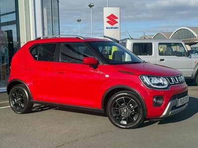 Used Suzuki Ignis SZ-T 83 HP (61 kW) 2021 Red Hatchback