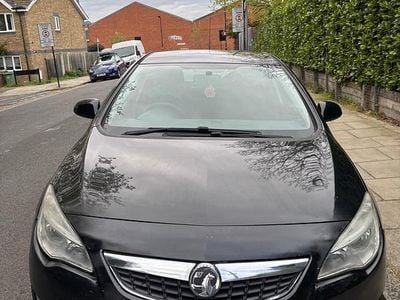 Used Vauxhall Astra Excite 2011 Black Hatchback