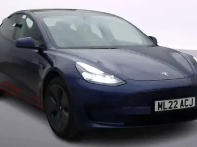 Used Tesla Model 3