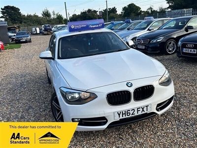 used BMW 120 1 Series 2.0 d Sport Euro 5 (s/s) 5dr Hatchback