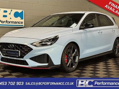 Blue Used 2021 Hyundai i30 N Performance Hatchback | £27,250 (Fair price)