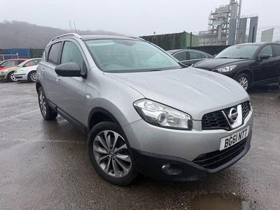 Used Nissan Qashqai N-TEC 117 HP (86 kW) 2011 Silver SUV