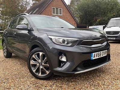 Grey Used 2018 Kia Stonic SUV | £6,495 (A bit pricey)