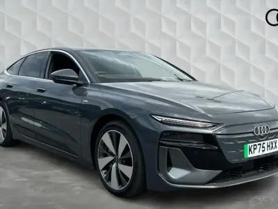 New Audi A6 e-tron S-Line 100 kW (136 HP) 2025 Magnet grey Estate