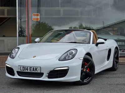 Used Porsche Boxster