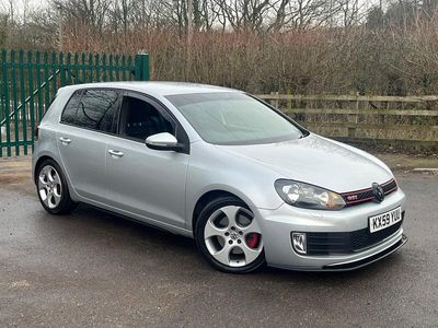 Silver Used 2009 VW Golf VI GTI Hatchback | £6,495 (A bit pricey)