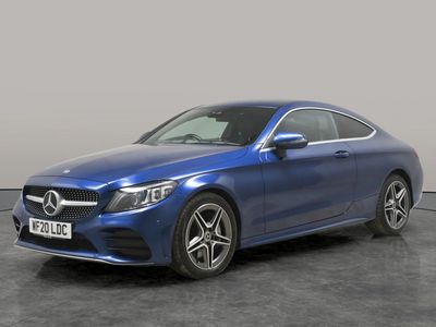 used Mercedes C300 C-Class 2.0AMG Line (Premium) Coupe G-Tronic+