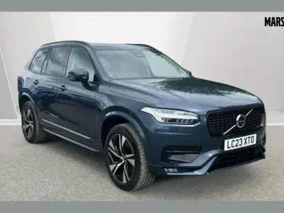 Used Volvo XC90 Plus 247 HP (181 kW) 2023 Blue SUV