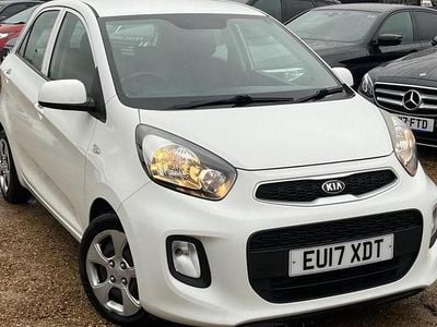 Used Kia Picanto Air 65 HP (47 kW) 2017 White Hatchback