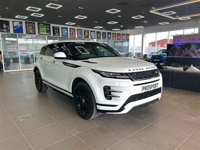 used Land Rover Range Rover evoque 2.0 R DYNAMIC S MHEV 5d 148 BHP