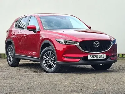 Used Mazda CX-5 165 HP (121 kW) 2020 Red SUV