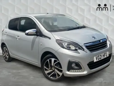 Used Peugeot 108 Collection 2021 Silver Hatchback