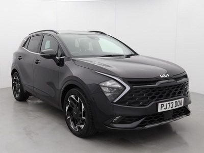 Used Kia Sportage GT-Line 180 HP (132 kW) 2023 Black SUV