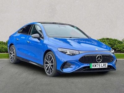 Used Mercedes CLA 250+ AMG line 200 kW (272 HP) 2025 Blue Sedan