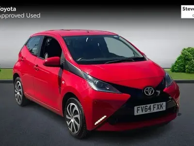 Used Toyota Aygo