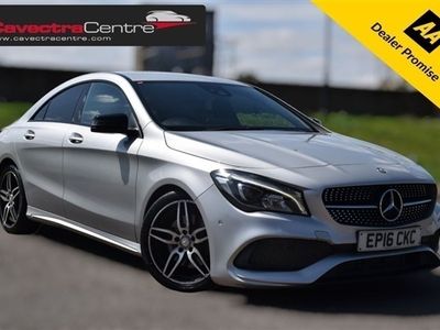 used Mercedes CLA220 AMG Line 4dr Tip Auto [Map Pilot] 2.2