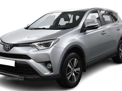 Used 2017 Toyota RAV4 Business Edition | £10,245 (A bit pricey)