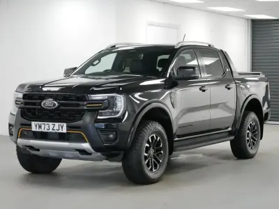 Used Ford Ranger Wildtrack 205 HP (150 kW) 2024 Black Pickup