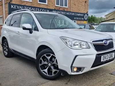 Used Subaru Forester 241 HP (177 kW) 2017 SUV