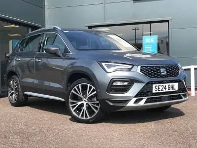 Used Seat Ateca Xperience Lux 150 HP (110 kW) 2024 Grey SUV