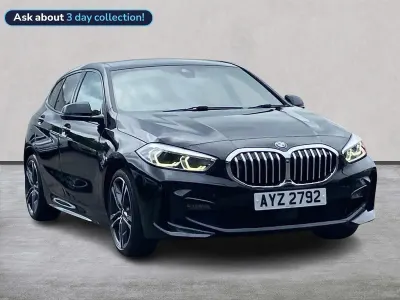 Used BMW 118 M Sport 140 HP (102 kW) 2020 Black Hatchback