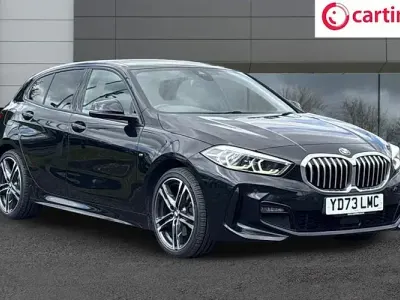 Used BMW 118 M Sport 136 HP (100 kW) 2024 Black Hatchback