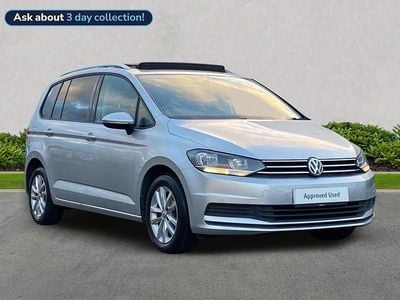 Silver Used 2018 VW Touran Family MPV | £16,998 (Fair price)